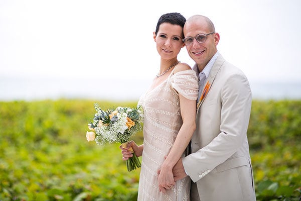 Short Wedding Hairstyle