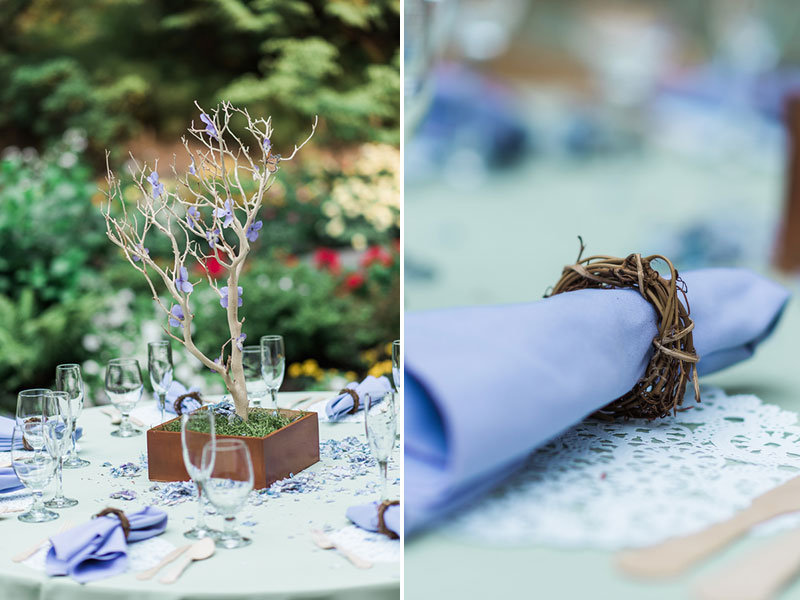 Wedding Tablescape