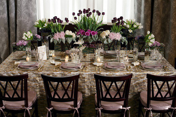 Wedding Tablescape