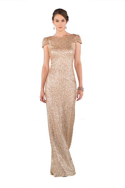 Gold Bridesmaid Dresses