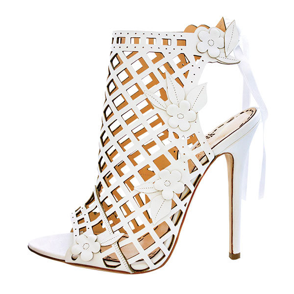 Laser-Cut Shoe