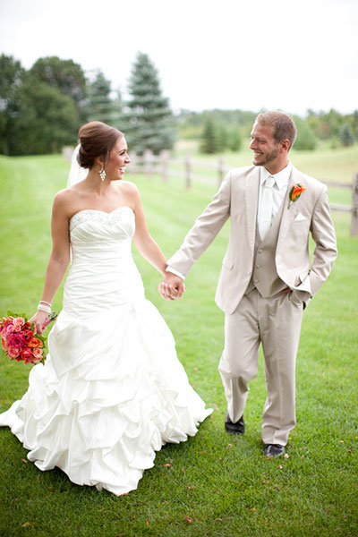 Beige Suit or Tux Beige Suit or Tux