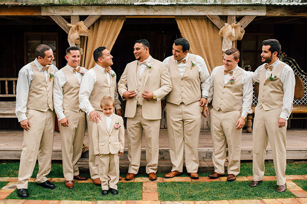 Beige Suit or Tux Beige Suit or Tux
