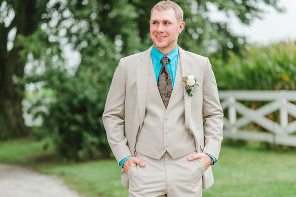 Beige Suit or Tux Beige Suit or Tux
