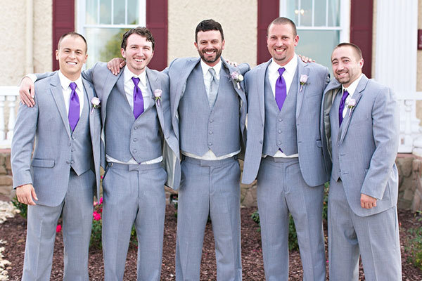 Gray Suit or Tux Gray Suit or Tux