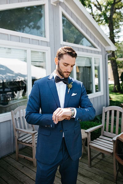 Beyond the Black Tux: Stylish Groom Inspiration | BridalGuide