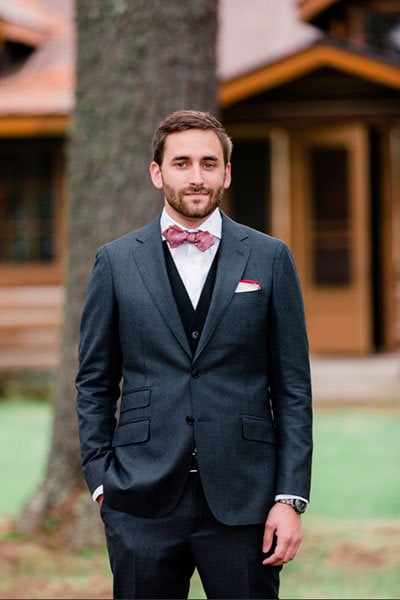 Beyond the Black Tux: Stylish Groom Inspiration | BridalGuide