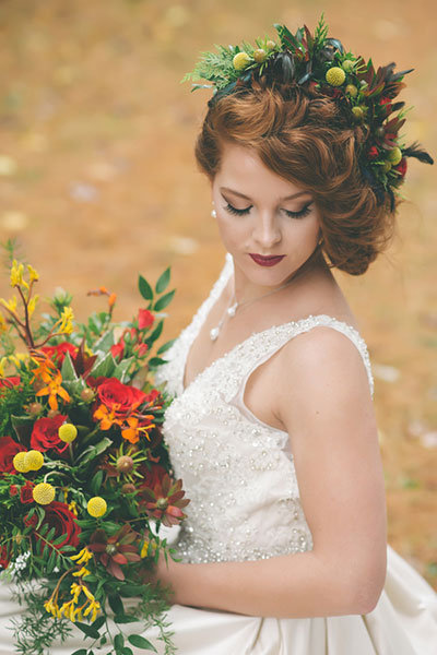 Wrapped Around an Updo