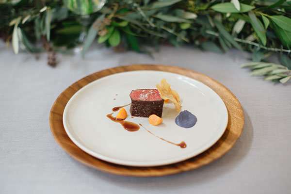 Skip: Fancy ingredients in your wedding feast Skip: Fancy ingredients in your wedding feast