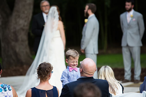 Ceremony shenanigans Ceremony shenanigans