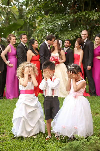 Say "cheese!" Say "cheese!"