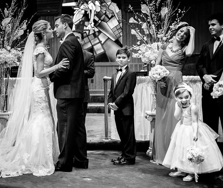 Ceremony shenanigans Ceremony shenanigans