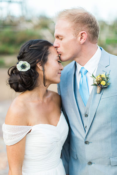 A Single Oversized Bloom