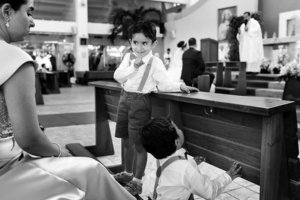 Ceremony shenanigans Ceremony shenanigans