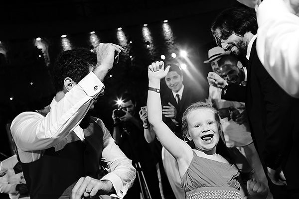 Showing the adult guests how it Showing the adult guests how it