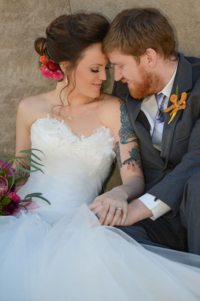 Wrapped Around an Updo