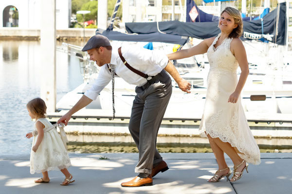 Making a run for it  Making a run for it