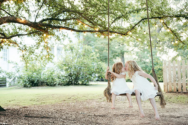 A precious moment together A precious moment together