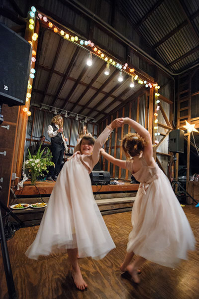 Showing the adult guests how it Showing the adult guests how it