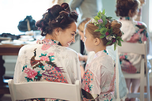 Getting all dolled up, just like a grown-up Getting all dolled up, just like a grown-up