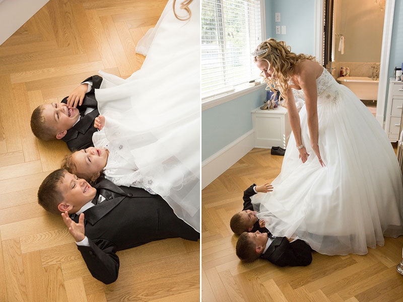 Treating the bride Treating the bride