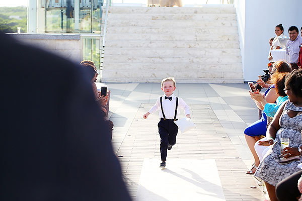 Making a run for it Making a run for it