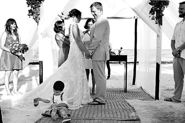 Ceremony shenanigans Ceremony shenanigans