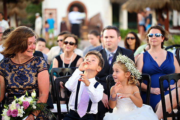 Ceremony shenanigans Ceremony shenanigans