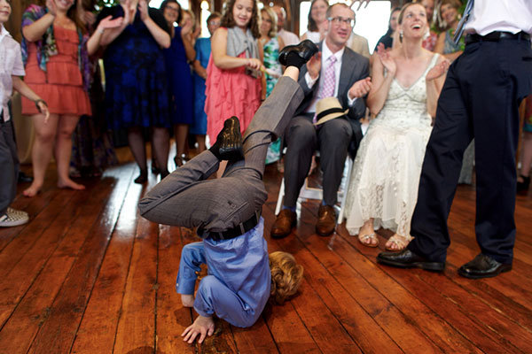 Showing the adult guests how it Showing the adult guests how it