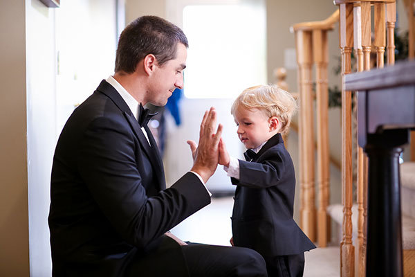 Lending a helping hand Lending a helping hand