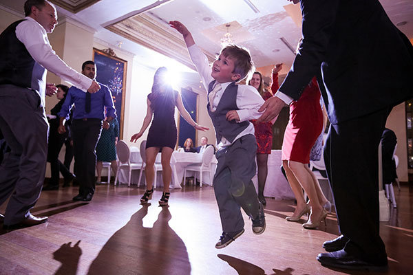 Showing the adult guests how it Showing the adult guests how it