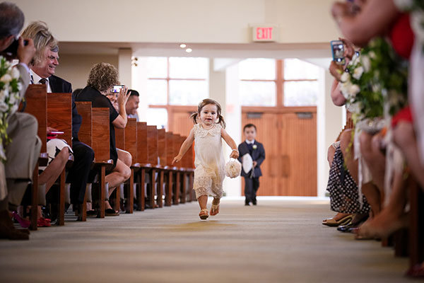 Making a run for it  Making a run for it