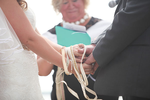 Skip: A hired officiant Skip: A hired officiant