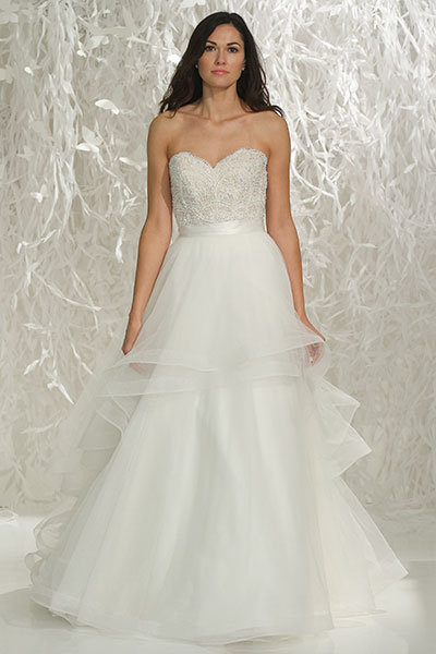 Skip: A one-piece gown Skip: A one-piece gown