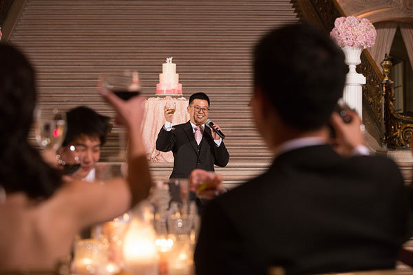 Skip: Champagne toast Skip: Champagne toast