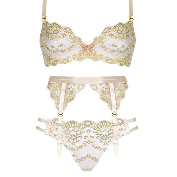 Glittering Gold Accessories