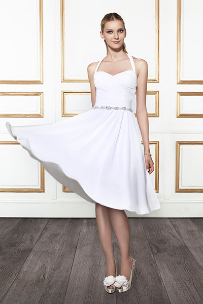 25+ Short And Sweet Wedding Dresses 