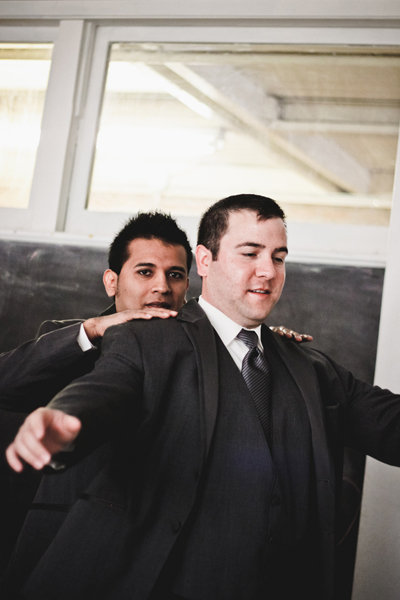 Suiting Up Suiting Up