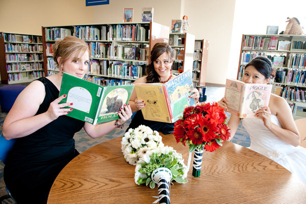 They know exactly how to keep you calm before the ceremony