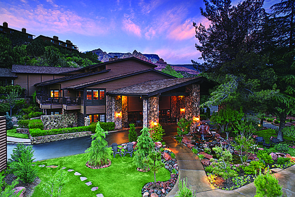 L’Auberge de Sedona, Arizona