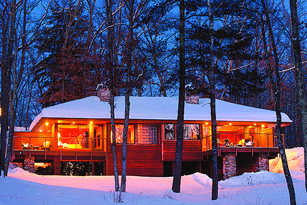 Canoe Bay Resort, Wisconsin