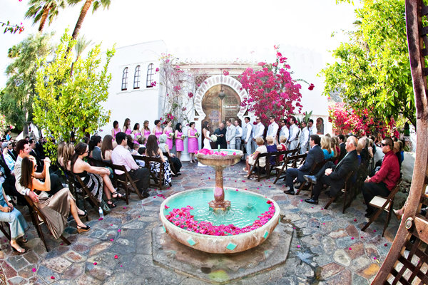 In a Courtyard In a Courtyard