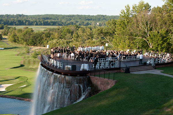 On a Golf Course On a Golf Course