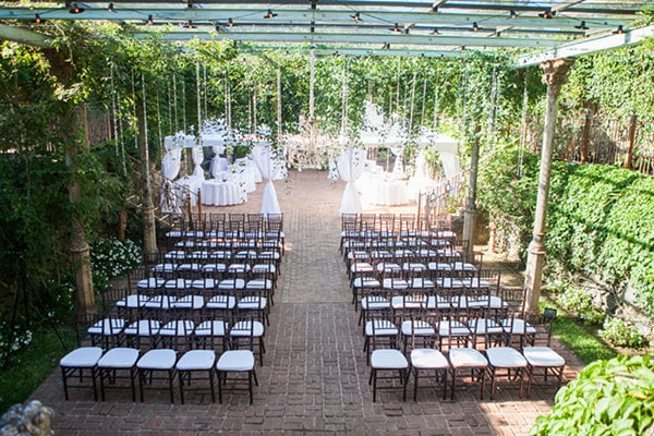 100 Beautiful Outdoor Wedding Ceremonies | BridalGuide