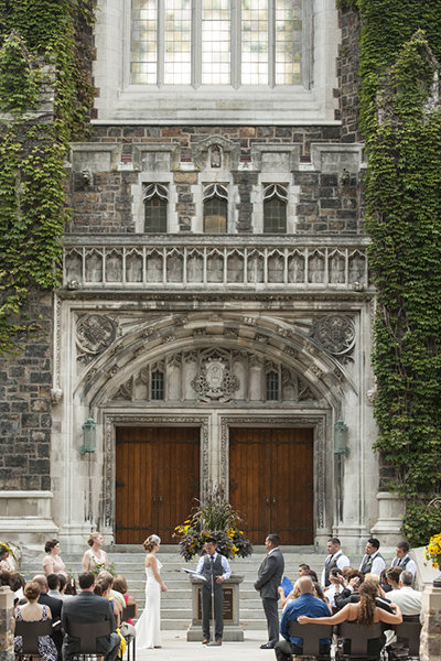 In a Courtyard In a Courtyard