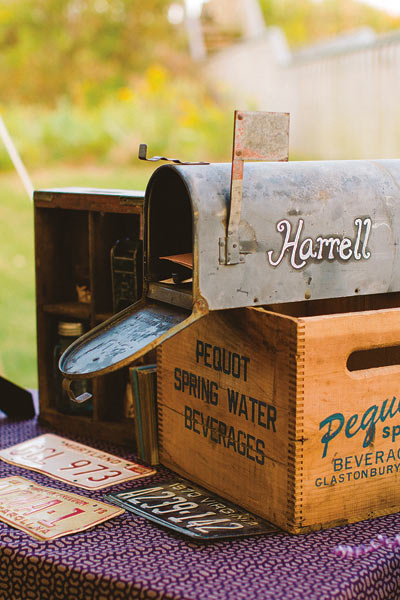 Card Box & Guest Book