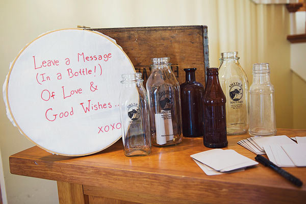 Card Box & Guest Book