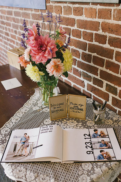 Card Box & Guest Book