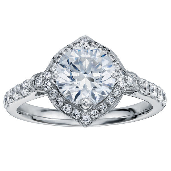 Monique Lhuillier for Blue Nile