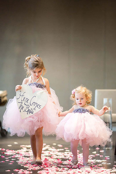 Flower Girls Flower Girls